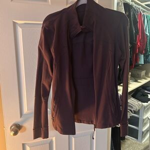 lululemon athletica Women's Dark Purple jacket